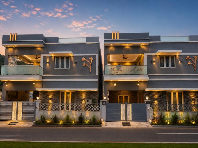 VKV Golden City 3BHK
